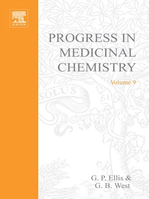 cover image of Progress in Medicinal Chemistry